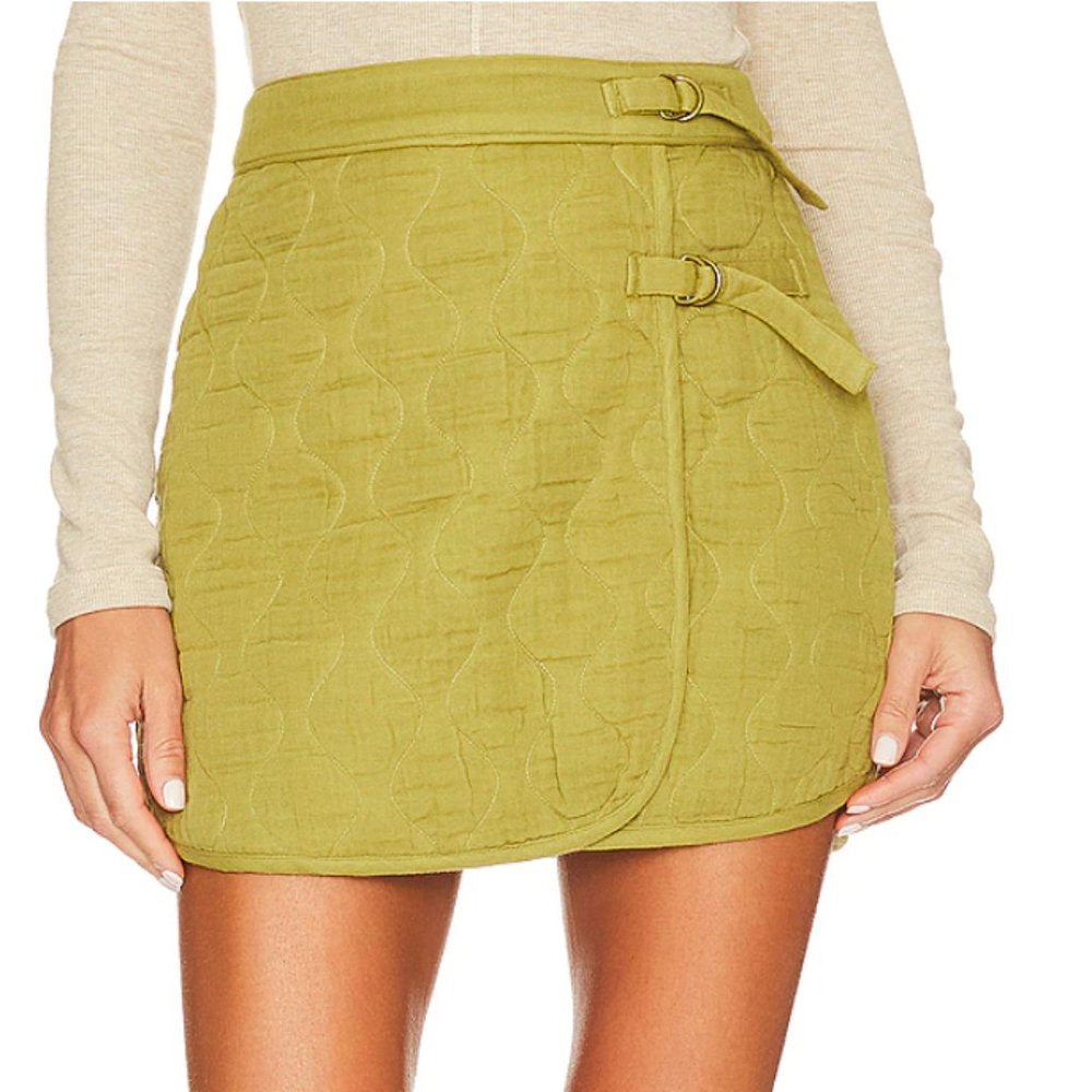 Quilted Skirt